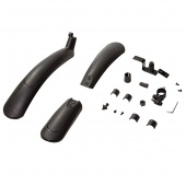 Крылья вело 24-26" 3.0 GT-DYH F/R широкое X94982