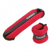 Утяжелители неопреновые 1кг х 2  TORRES