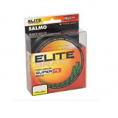 Леска плетеная SALMO Elite BRAID Yellow 125м