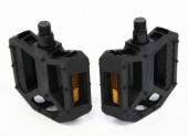 Педали вел FP-850 ось9/16" пластик STG X21212