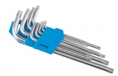 Набор звёздочек Torx KL-9705T T10-T50 в клипсе 230128