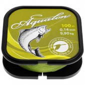 Леска плетеная Aqualon Olive 112366 100м