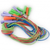 Скакалка резиновая 3,0м d5мм.цветная MR-Sk3.00/У704