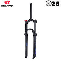 Вилка безрезьбовая 27"1-1/8" Диск BOLANY 100мм AIR