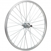 Колесо заднее 24"под трещётку V-Brake одинарный обод  X95071 эксцентрик
