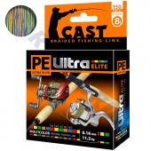 Леска плетеная PE ULTRA Elite M-8 Dark Green 150м.