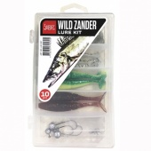 Комплект приманки и оснаст. LJ WILD ZANDER SET LJ011SET