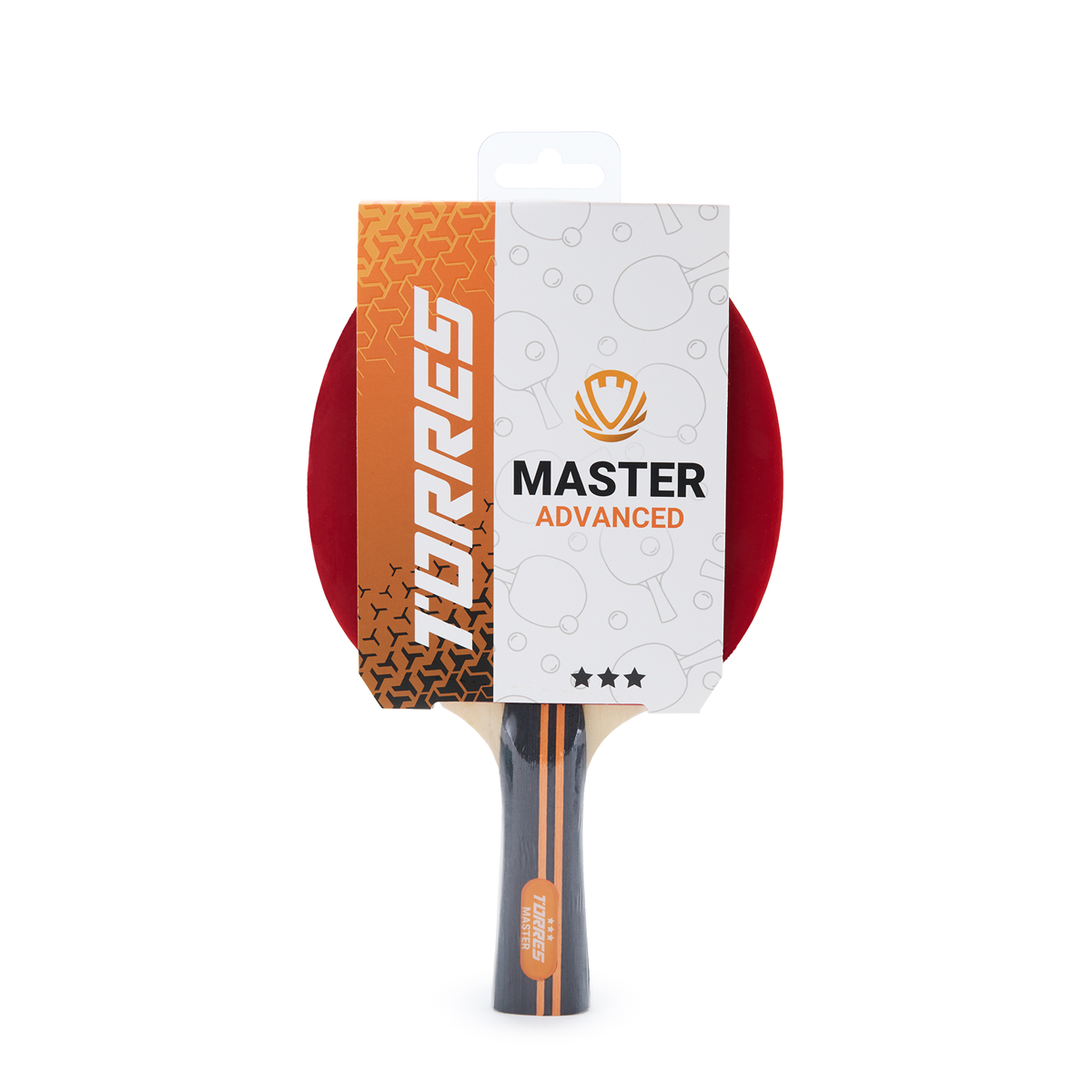 Ракетка TORRES Master 3* накладка 2,0мм TT23007