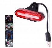 Фонарь задний JY-6055T USB 2 режима