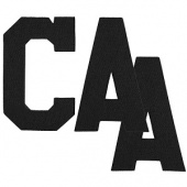 Нашивка капитанская MAD GUY C/A/A