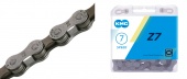 Цепь KMC-Z7 1/2"x3/32" с замком CL573R для 5-7 скор. в упаковке 570094