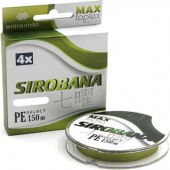 Леска плетеная SHII SAIDO Sirobana 150м SBLS150-4X