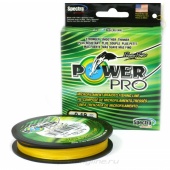Леска плетеная Power Pro 135м желтая