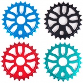 Звезда BMX 25зубьев алюминиевая Samox CW-1416M 25T