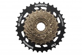 Трещётка 7ск. SHIMANO MF-TZ 500 (14-34Т) 7скор  520106