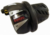 Шифтер SL-RS36-6R правый 6 ск.с тросом 2050мм 590131/590081