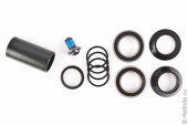 Детали каретки BMX Code Bikes Masher Mid 22мм BBM-132-BLK-22