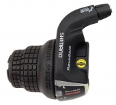 Шифтер SL-RS35-L левый 3 ск.с тросом 1800мм ASLRS35LSBP