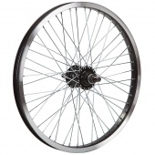 Колесо заднее 20"BMX пром подшип. со звездой 9 зуб.ось 14мм 36H .Х126572