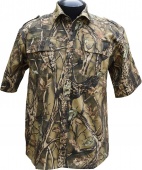 Рубашка корот/рукав "Фазан"(лес) 9456-2
