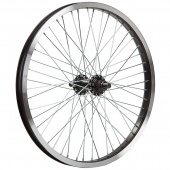 Колесо переднее 20" BMX 14мм.ось пром подшип.SF-B17F X95020
