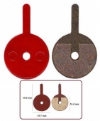 Тормозные колодки Диск 3122612-19 AVID BB5