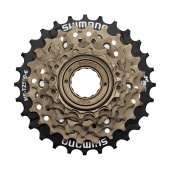 Трещётка 6ск. SHIMANO MF-TZ 500 (14-28Т) 6скор 520105