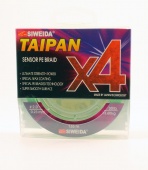 Леска плетеная SIWEIDA Taipan Sensor  pe braid X4 135м