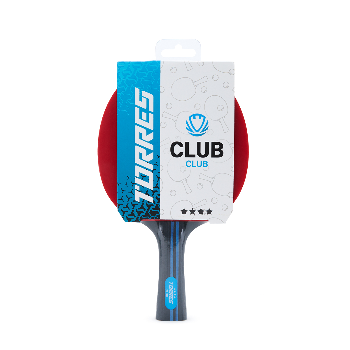 Ракетка TORRES Club 4*  2,0мм TT23008