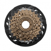 Трещётка 6ск. SHIMANO MF-TZ 500 (14-28Т) 6скор с защитой цепи 520047