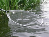 Подсачник не тонущий ,AQUA овал алюм.шир 45см 175