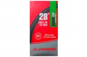 Велокамера 28"Chao Yang 28x1,75 A/V 48мм 3082848-005