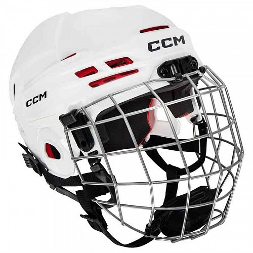 Шлем CCM HT 70 SR с маской Белый