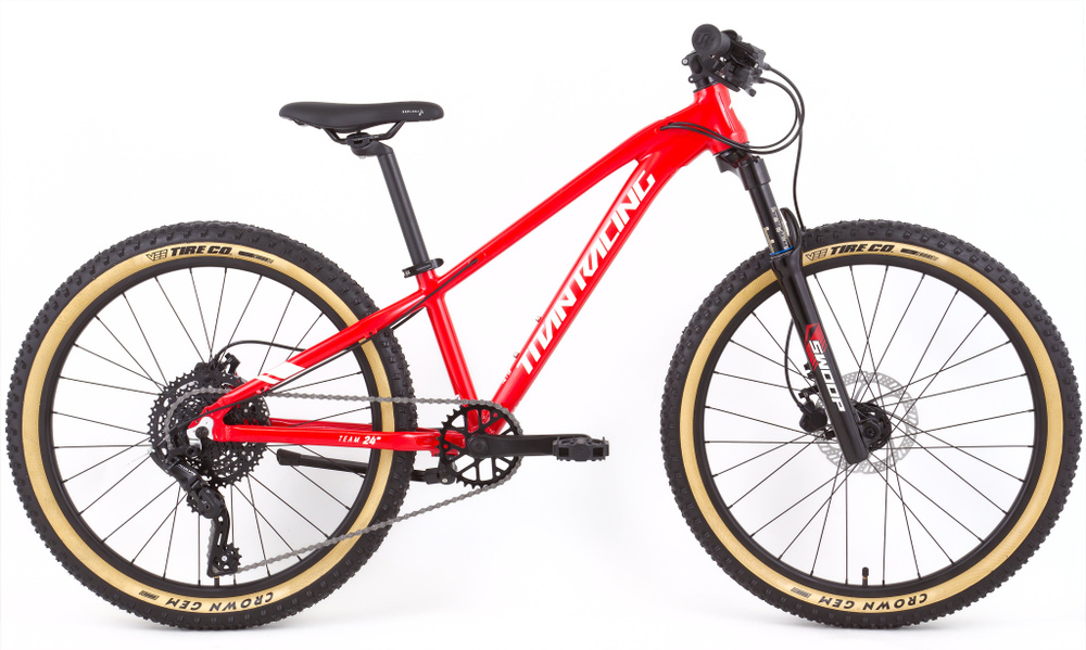 Велосипед 24" TITAN RACING Hades 24 Team (2024)