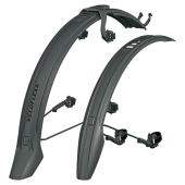 Крылья вело 26-27,5" SKS Veloflexx 65 F/R  полноразмерные NSK11666