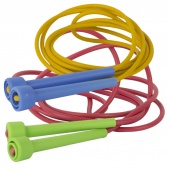 Скакалка резиновая 3,2м d5мм.цветная MR-Sk3.20/У978