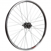 Колесо заднее 26"под трещётку Диск(6 болтов) V-Brake двойной обод Х95077 экстцентрик