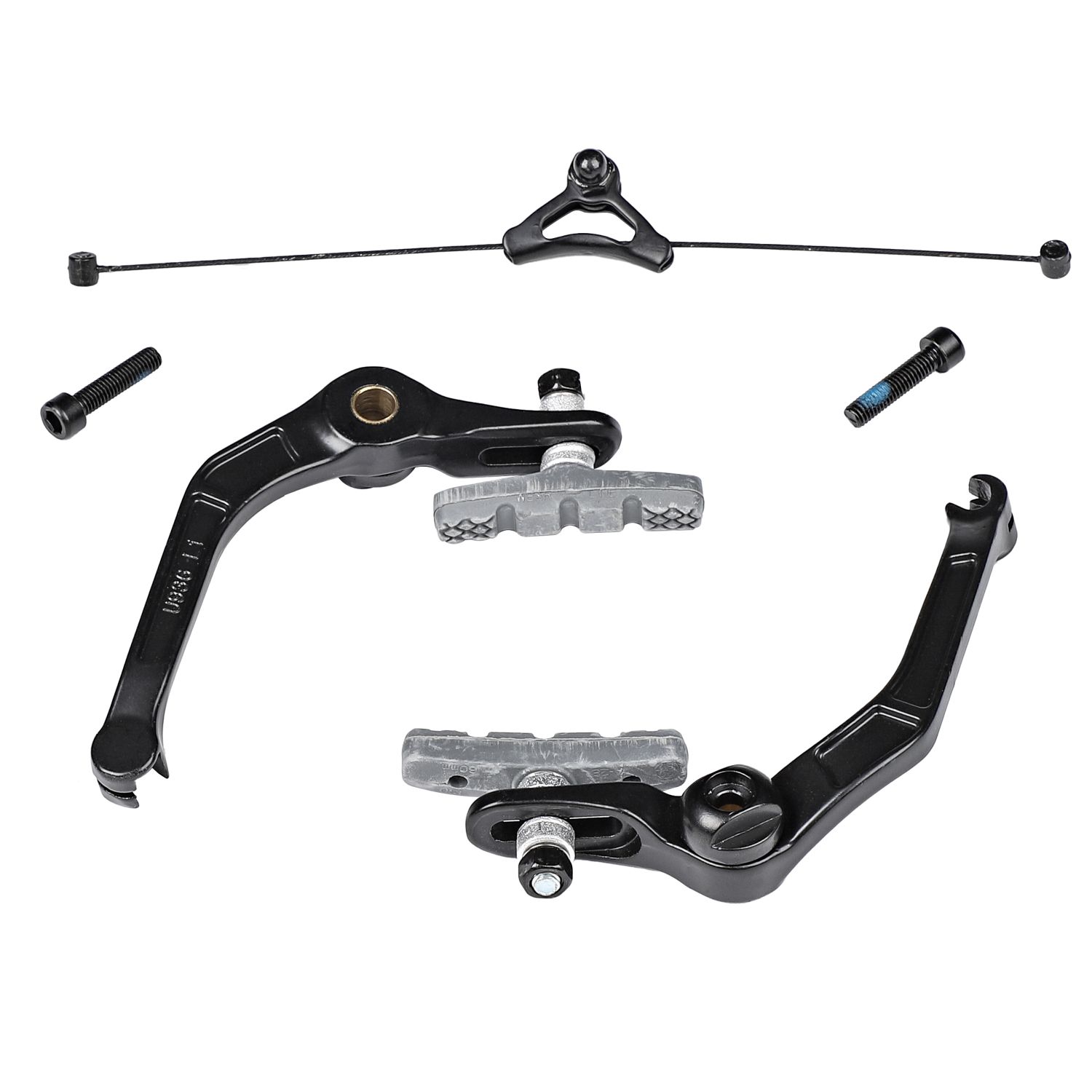 Тормоз U-Brake BMX задний RADIUS U936DR, алюминий КЛ126931