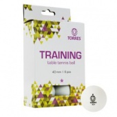 Мячи п/п TORRES Training 1* 6шт.NEW