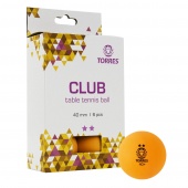 Мячи п/п TORRES Club 2*.