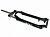 Вилка безрезьбовая 26"1-1/8" Диск SUNTOUR SF13-XCT-DS .(110125)