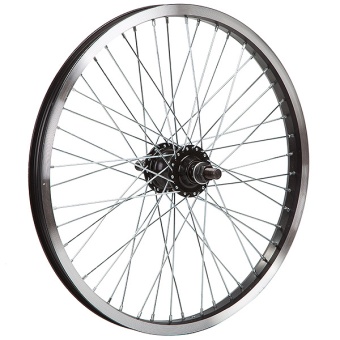Колесо заднее 20"BMX пром подшип. со звездой 9 зуб.ось 14мм 36H .Х126572
