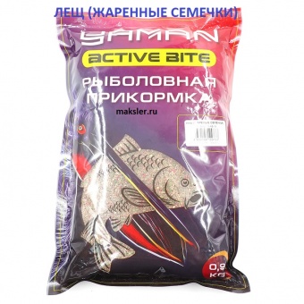 Прикормка Yaman Active Bite  900г