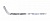 Клюшка вратаря FISCHER GW250 YT GOALIE STICK H17820