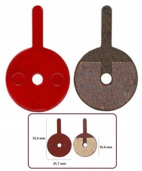 Тормозные колодки Диск 3122612-19 AVID BB5