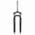 Вилка безрезьбовая 26"1-1/8" V-brake/Диск Easing  ES-245-2 26"