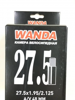 Велокамера 27,5"WD 27,5х1,95/2,125 A/V 48мм 30827548