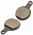 Тормозные колодки Диск RB-D29 IOX 11NOVELA 510194