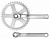 Шатун со звездой HDL-S140 1/2x3/32 165мм.6 ск 40T 580245