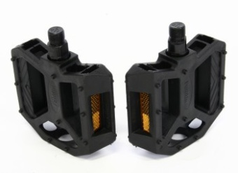 Педали вел FP-850B ось9/16" пластик TT